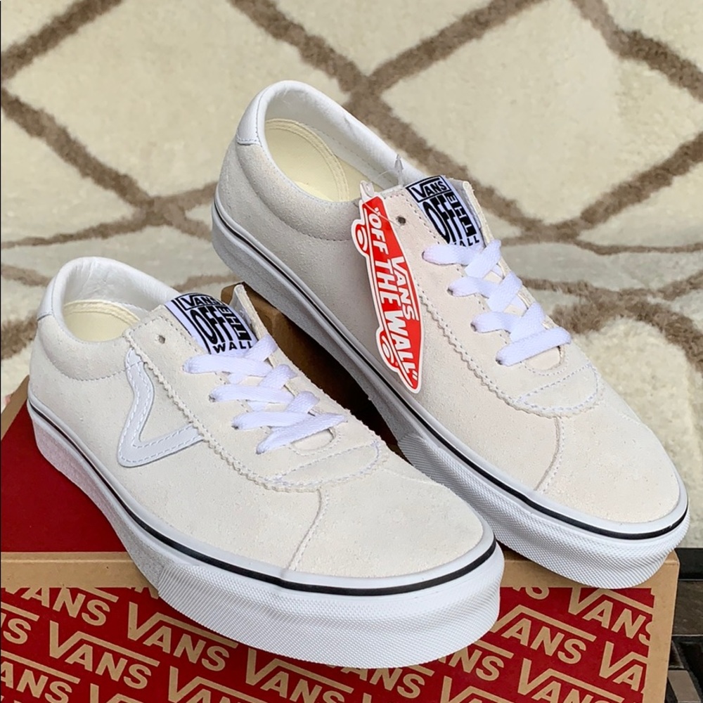 • VANS SPORT SUEDE WHITE wmns - Picture 4 of 16